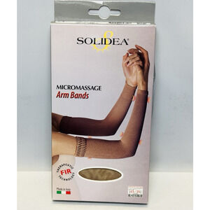 Solidea Micromassage Arm Bands Size 01-S Color Noisette Fir Technology NEW